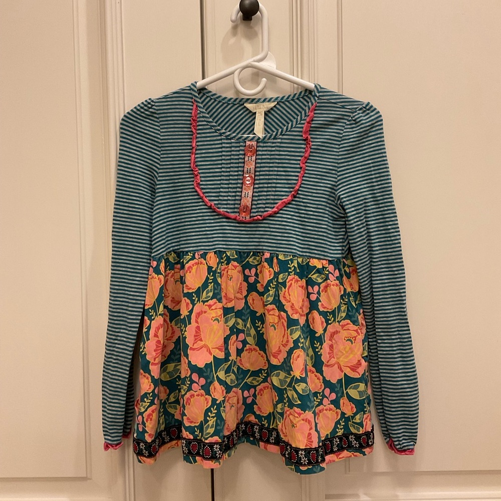 Matilda Jane kids top size 12